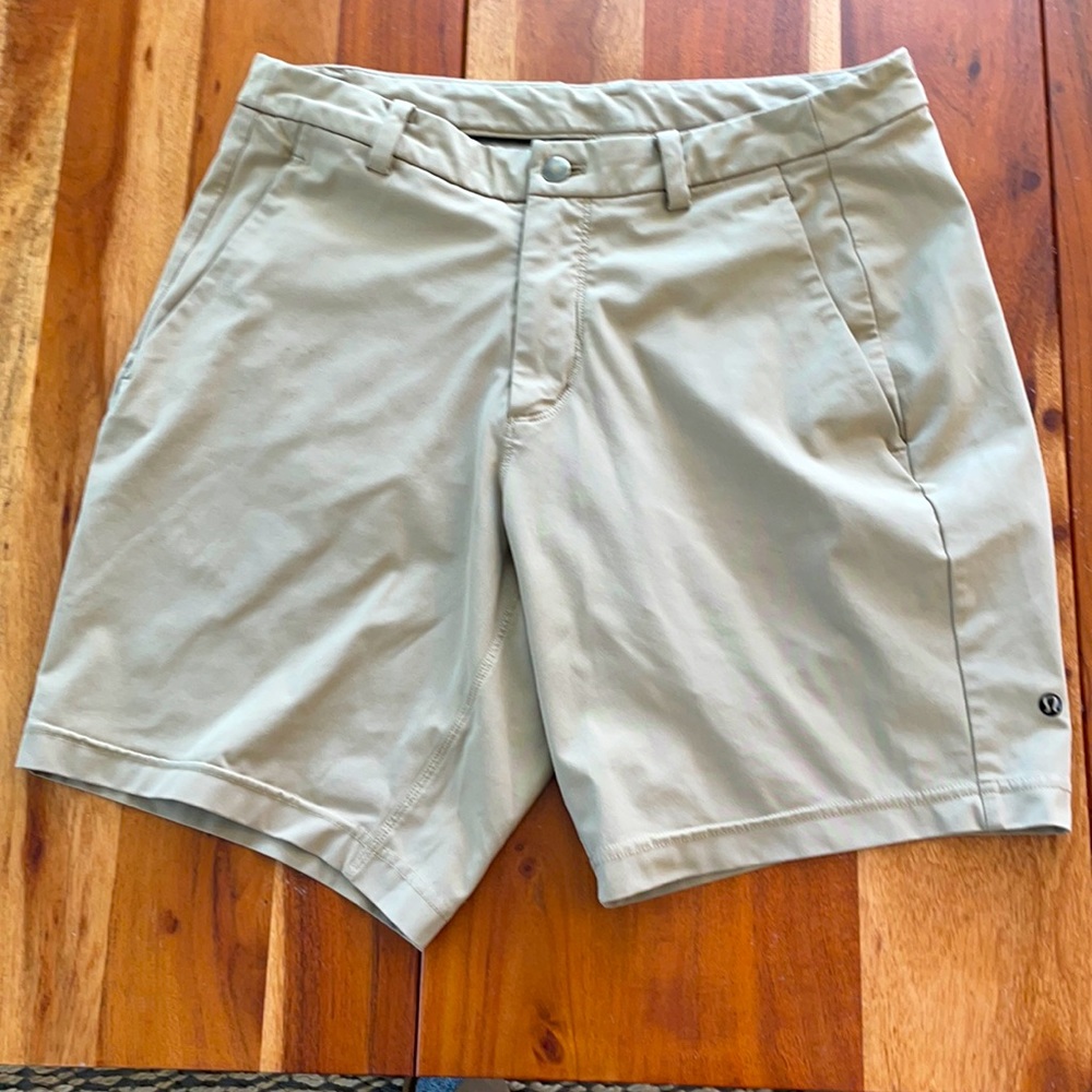 Lululemon Khaki Shorts